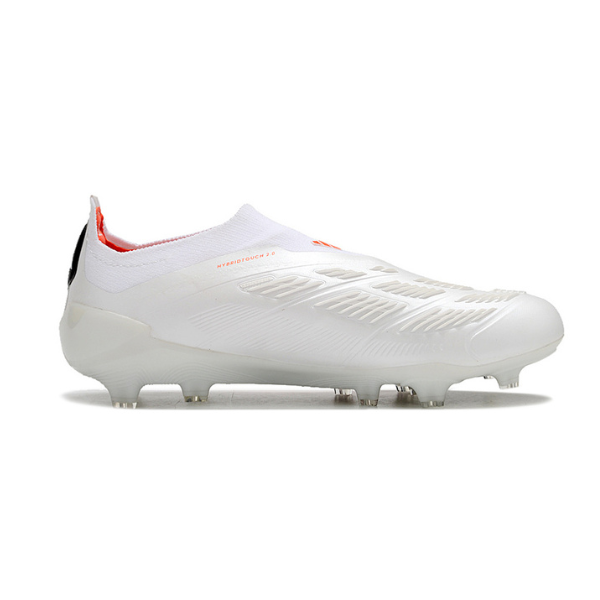 Adidas Predator 30 Elite Laceless White and Orange FG Kids