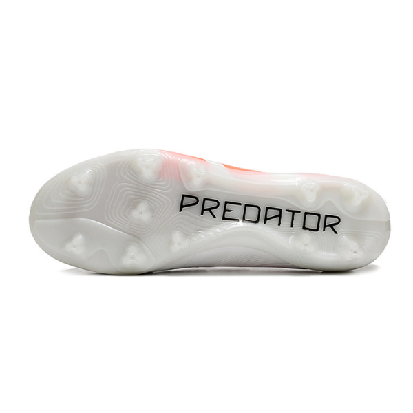 Adidas Predator 30 Elite Laceless White and Orange FG Kids