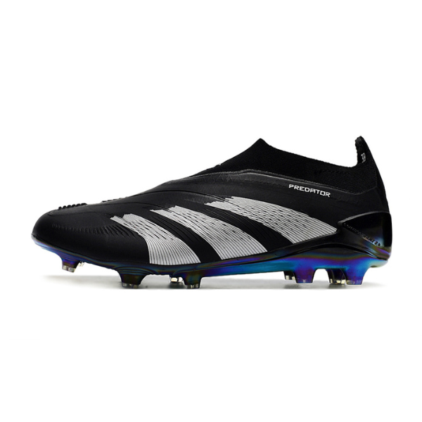 Adidas Predator 30 Elite Laceless Black and White FG Kids