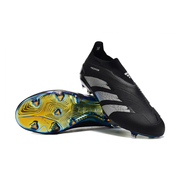 Adidas Predator 30 Elite Laceless Black and White FG Kids