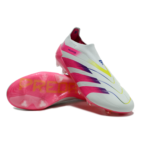 Adidas Predator 30 Elite Laceless Stellar Icon Pack Firm Ground FG Kids Football Boot