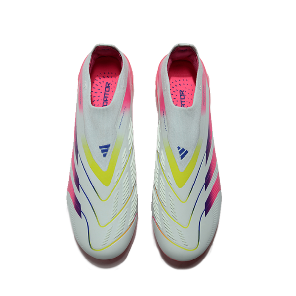Adidas Predator 30 Elite Laceless Stellar Icon Pack Firm Ground FG Kids Football Boot