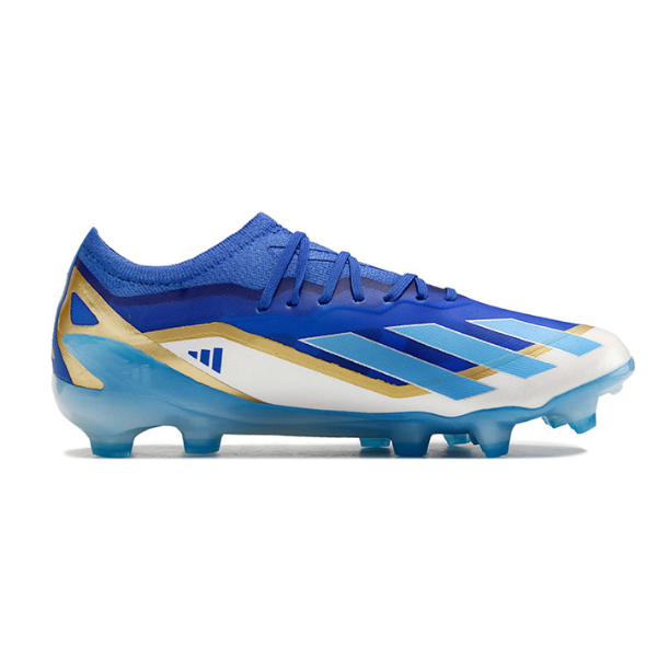 Chuteira Infantil Campo Adidas X Crazyfast.1 FG Spark Gen10s Pack - VENI Futebol