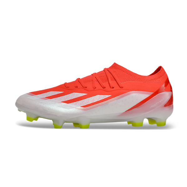Chuteira Infantil Campo Adidas X Crazyfast.1 FG Energy Citrus Pack - VENI Futebol