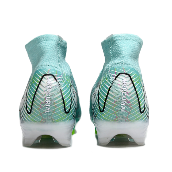 Nike Air Zoom Mercurial Superfly 10 Elite Light Blue Firm Ground FG Kids Football Boot