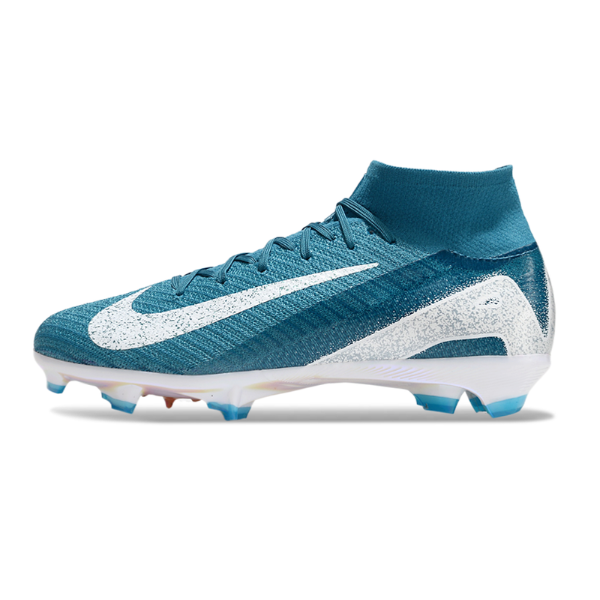 Nike Air Zoom Mercurial Superfly 10 Elite Blue FG Kids