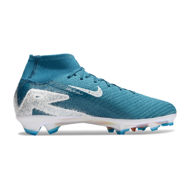 Nike Air Zoom Mercurial Superfly 10 Elite Blue FG Kids