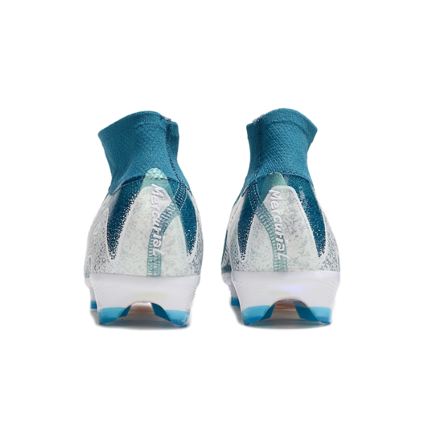 Nike Air Zoom Mercurial Superfly 10 Elite Blue FG Kids