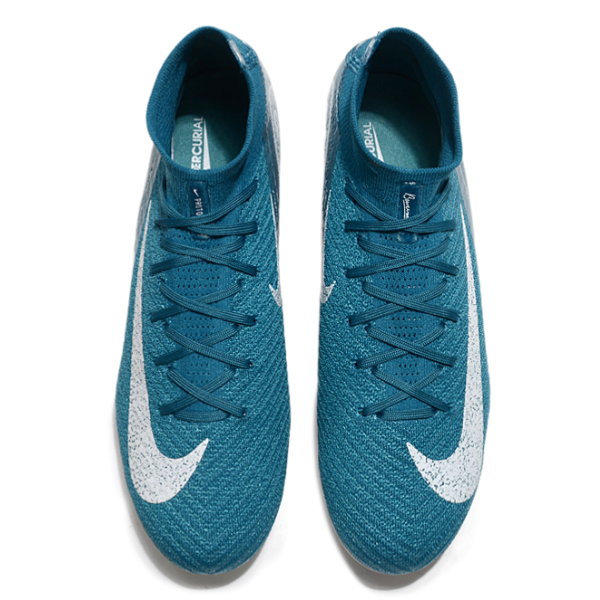 Nike Air Zoom Mercurial Superfly 10 Elite Blue FG Kids
