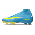 Nike Air Zoom Mercurial Superfly 10 Elite Blue and Green FG Kids