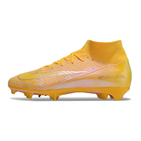 Nike Air Zoom Mercurial Superfly 10 Elite Gold FG Kids