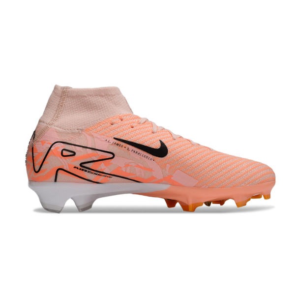 Nike Air Zoom Mercurial Superfly 10 Elite Orange Firm Ground FG Kids Football Boot