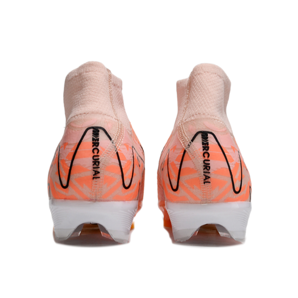 Nike Air Zoom Mercurial Superfly 10 Elite Orange Firm Ground FG Kids Football Boot