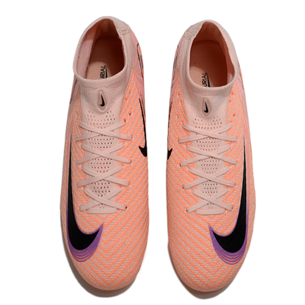 Nike Air Zoom Mercurial Superfly 10 Elite Orange Firm Ground FG Kids Football Boot