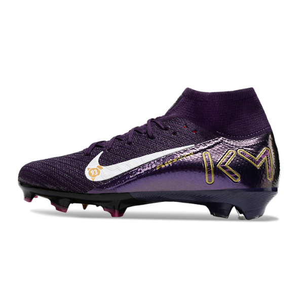 Nike Air Zoom Mercurial Superfly 10 Elite Purple FG Kids
