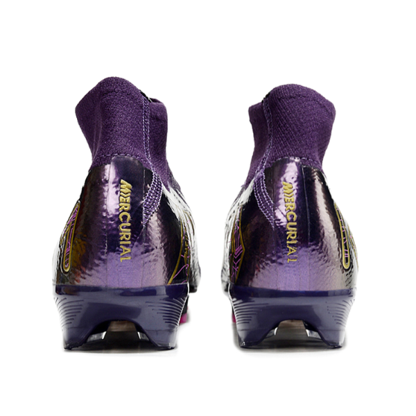 Nike Air Zoom Mercurial Superfly 10 Elite Purple FG Kids