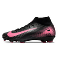 Nike Air Zoom Mercurial Superfly 10 Elite Black and Pink FG Kids