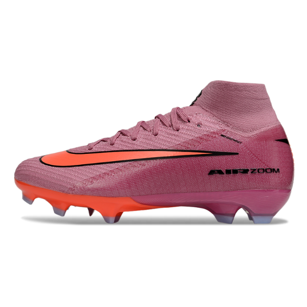 Nike Air Zoom Mercurial Superfly 10 Elite Light Pink FG Kids
