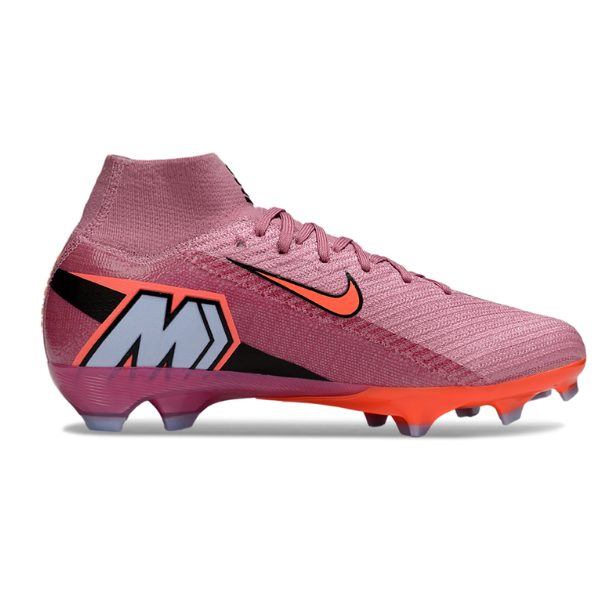 Nike Air Zoom Mercurial Superfly 10 Elite Light Pink FG Kids