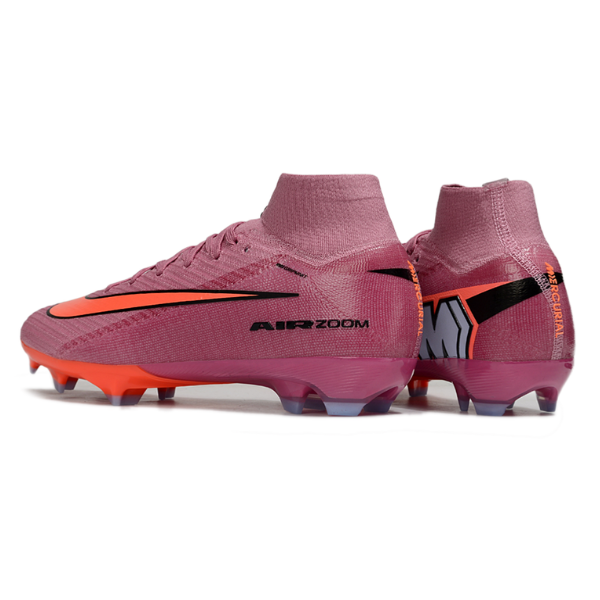 Nike Air Zoom Mercurial Superfly 10 Elite Light Pink FG Kids
