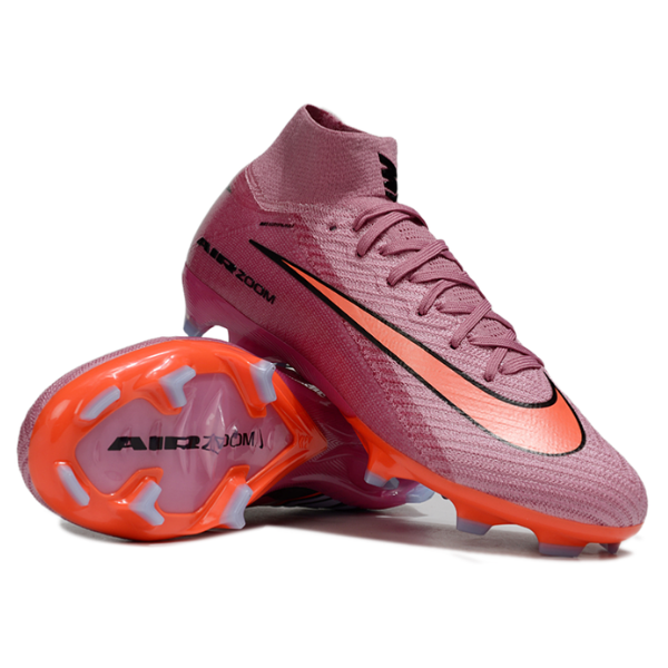 Nike Air Zoom Mercurial Superfly 10 Elite Light Pink FG Kids