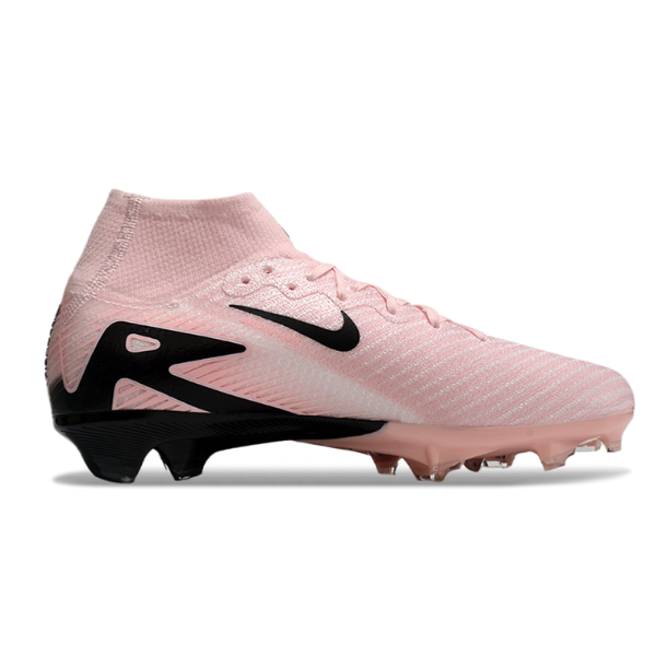 Nike Air Zoom Mercurial Superfly 10 Elite Pink and Black FG Kids
