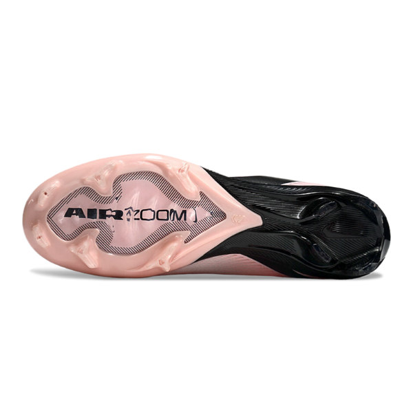 Nike Air Zoom Mercurial Superfly 10 Elite Pink and Black Firm Ground FG Kids Football Boot