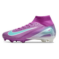 Nike Air Zoom Mercurial Superfly 10 Elite Purple and Blue FG Kids