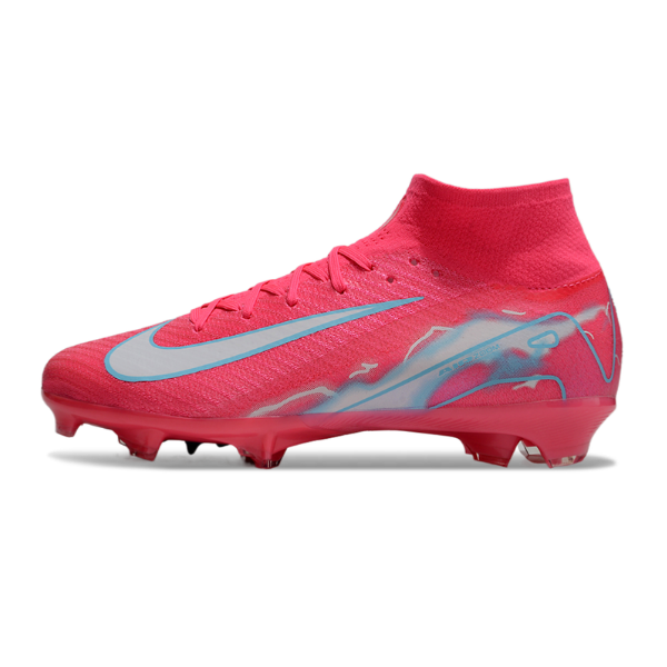 Nike Air Zoom Mercurial Superfly 10 Elite Thunder Rosa Pack FG Kids