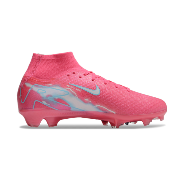 Nike Air Zoom Mercurial Superfly 10 Elite Thunder Rosa Pack Firm Ground FG Kids Football Boot