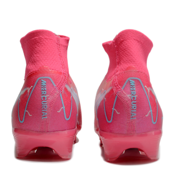Nike Air Zoom Mercurial Superfly 10 Elite Thunder Rosa Pack Firm Ground FG Kids Football Boot