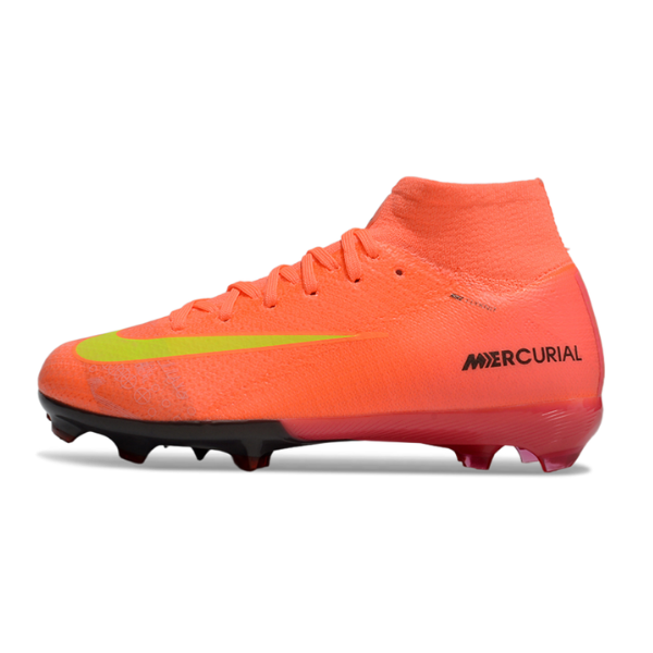 Nike Air Zoom Mercurial Superfly 10 Elite Cosmic Speed 2 Pack Firm Ground FG Kids Football Boot