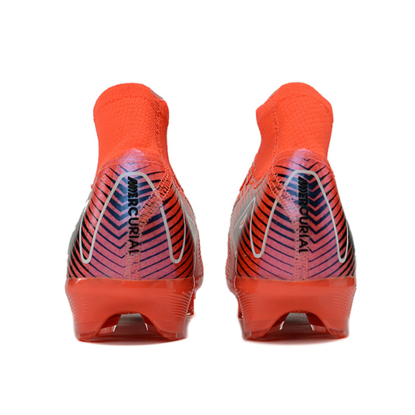 Nike Air Zoom Mercurial Superfly 10 Elite Red and Black FG Kids