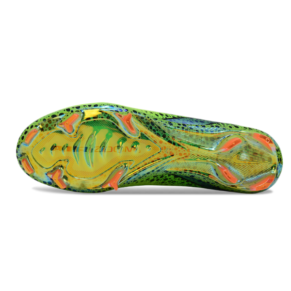 Nike Air Zoom Mercurial Superfly 10 Elite Light Green Firm Ground FG Kids Football Boot