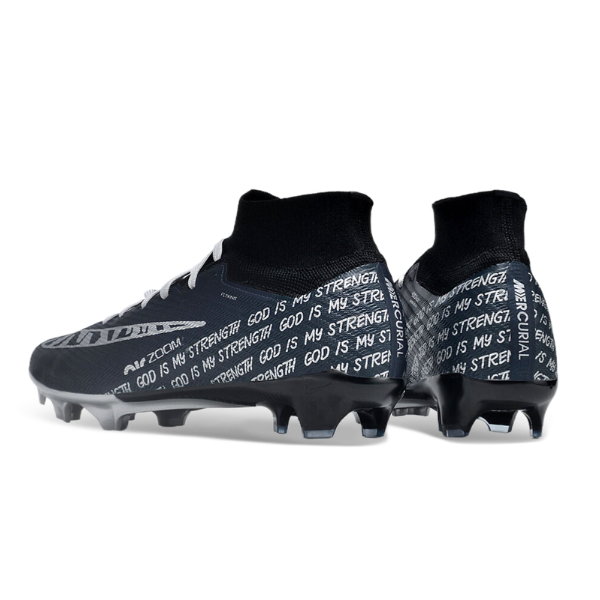 Nike Zoom Mercurial Superfly 9 Elite God Is My Strength Pack FG Kids