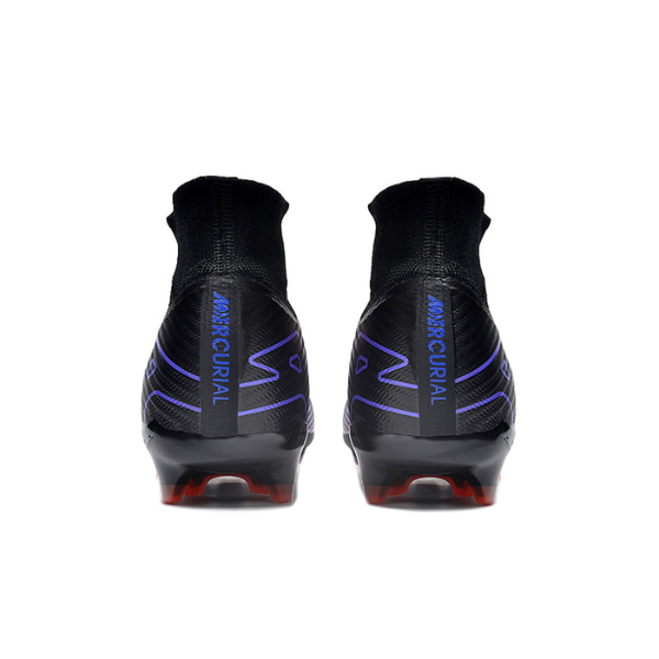 Nike Zoom Mercurial Superfly 9 Elite Black Purple and Pink FG Kids