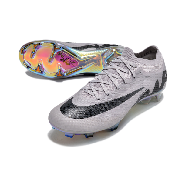 Chuteira Infantil Campo Nike Zoom Mercurial Vapor 15 Elite FG Rising Gem Pack - VENI Futebol