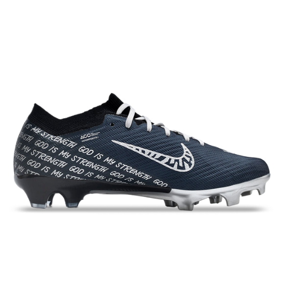 Nike Zoom Mercurial Vapor 15 Elite God is My Strength Pack FG Kids