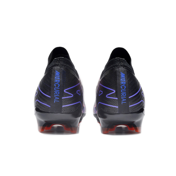 Nike Zoom Mercurial Vapor 15 Elite Black Pink and Purple FG Kids