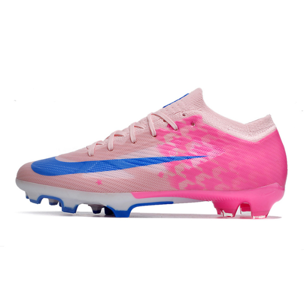Nike Zoom Mercurial Vapor 15 Elite Pink and Blue FG Kids