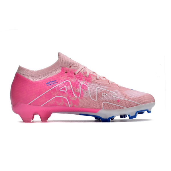 Nike Zoom Mercurial Vapor 15 Elite Pink and Blue FG Kids