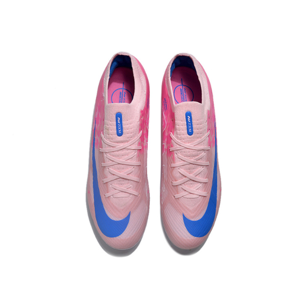 Nike Zoom Mercurial Vapor 15 Elite Pink and Blue FG Kids