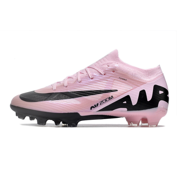 Nike Zoom Mercurial Vapor 15 Elite Pink and Black FG Kids