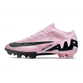 Nike Zoom Mercurial Vapor 15 Elite Pink and Black FG Kids