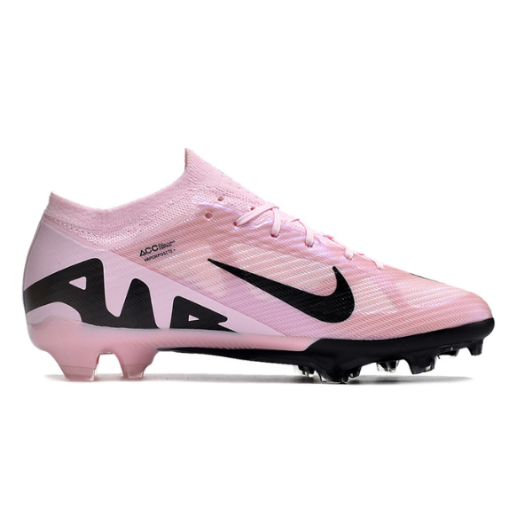 Nike Zoom Mercurial Vapor 15 Elite Pink and Black FG Kids