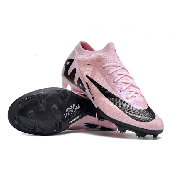 Nike Zoom Mercurial Vapor 15 Elite Pink and Black FG Kids