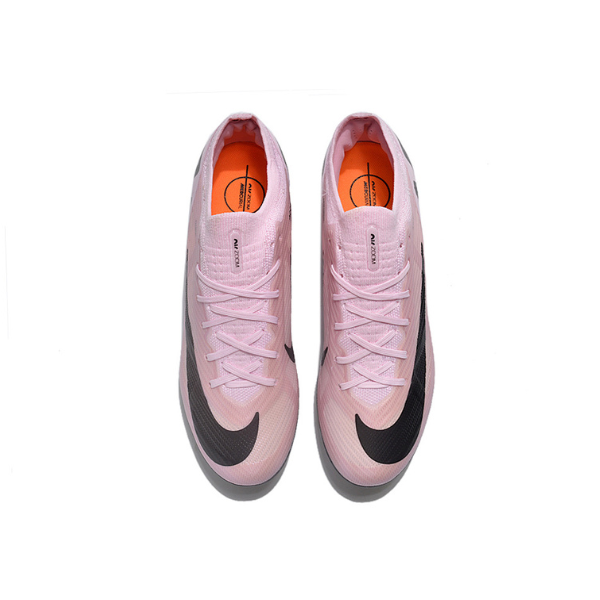 Nike Zoom Mercurial Vapor 15 Elite Pink and Black FG Kids