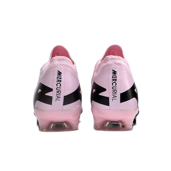 Nike Zoom Mercurial Vapor 15 Elite Pink and Black FG Kids