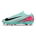 Nike Air Zoom Mercurial Vapor 16 Elite Kids AG Blue and Pink