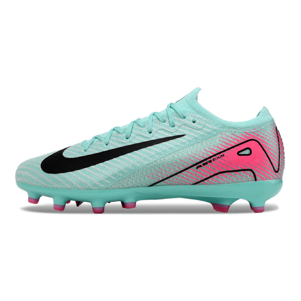 Nike Air Zoom Mercurial Vapor 16 Elite Kids AG Blue and Pink